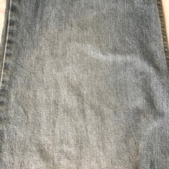 Arizona Mens size 40 X 32 Relaxed Light Wash Jeans - Picture 5 of 8